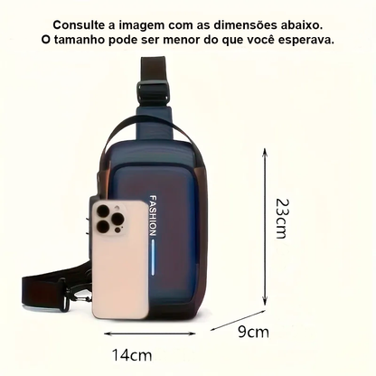 Bolsa | CrossSafe - Segurança e Estilo em Movimento