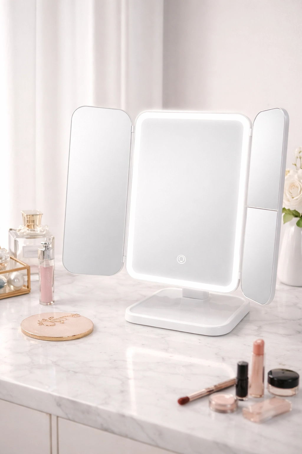 Espelho de Maquiagem | LumiGlow -  Beleza com Iluminação Profissional
