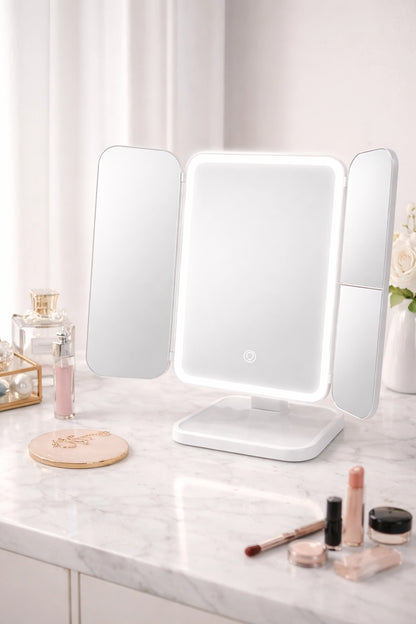 Espelho de Maquiagem | LumiGlow -  Beleza com Iluminação Profissional
