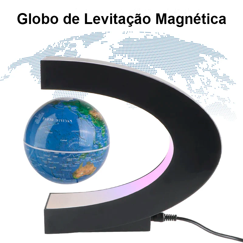 Globo Levitante | AeroGlobe - Beleza que Flutua e Encanta