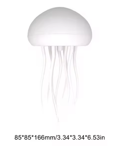 Lâmpada Medusa | MeduLux - Atmosfera Marinha com Comando de Voz