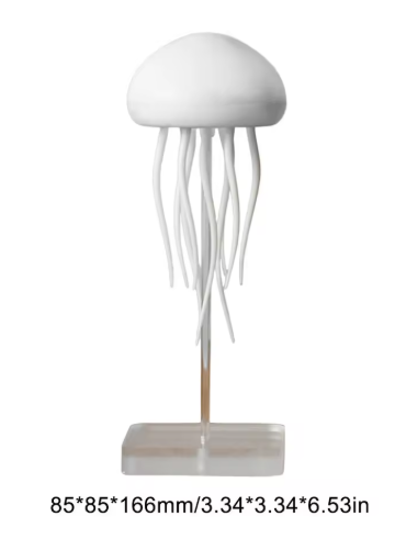 Lâmpada Medusa | MeduLux - Atmosfera Marinha com Comando de Voz