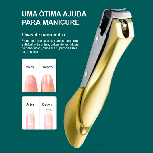 Cortador de Unhas | NailGuard - Corte preciso e higiênico.