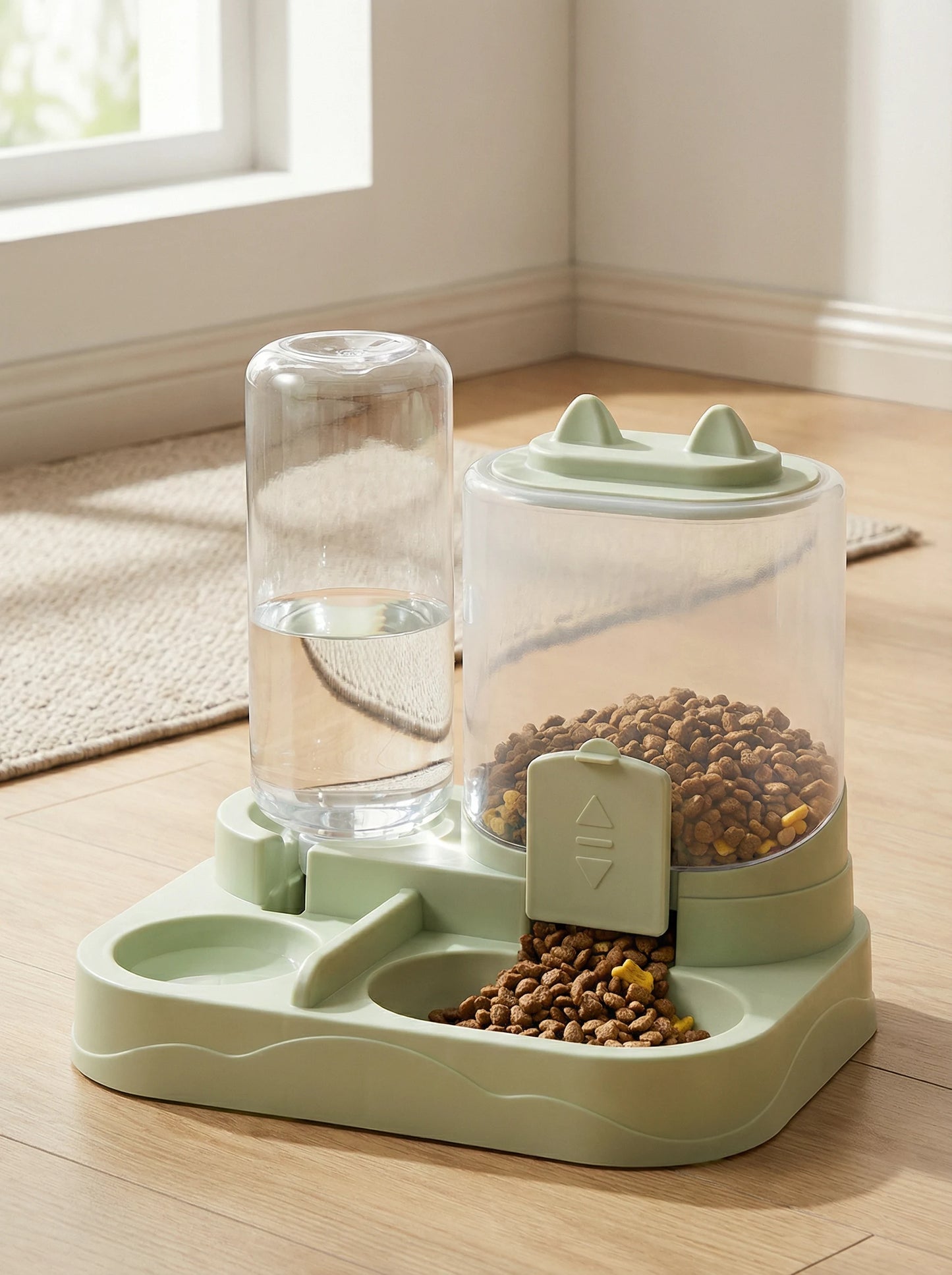 Alimentador Automático | NutriFlow - Tranquilidade para você. Alimentação constante para seu pet.