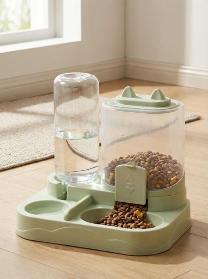 Alimentador Automático | NutriFlow - Tranquilidade para você. Alimentação constante para seu pet.