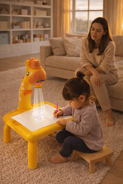 Mesa de Desenho Educativa | Paint Kids