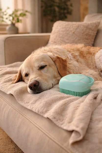 Escova de Banho | PetSpa - Limpeza e Relaxamento em Um Toque