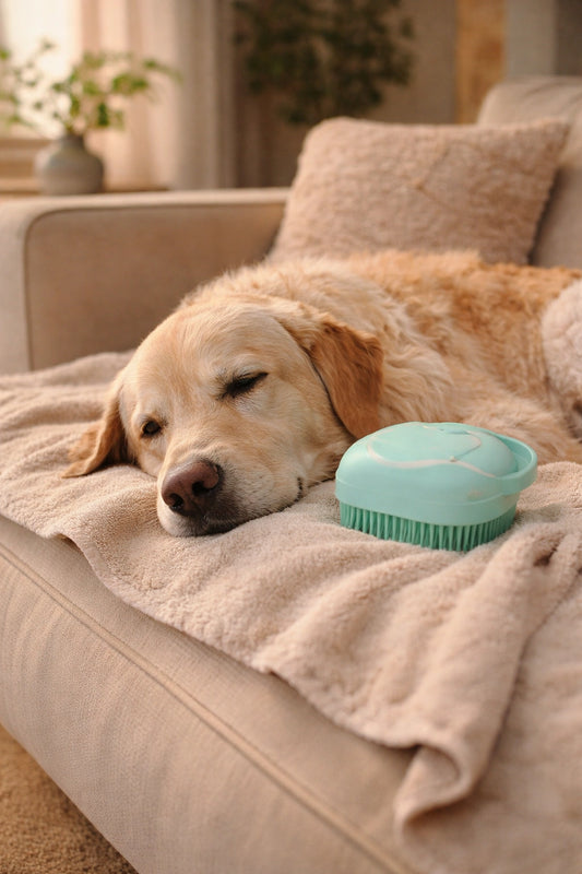 Escova de Banho | PetSpa - Limpeza e Relaxamento em Um Toque