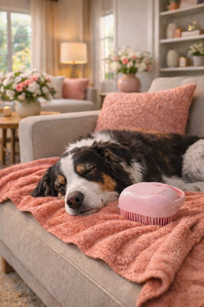 Escova de Banho | PetSpa - Limpeza e Relaxamento em Um Toque