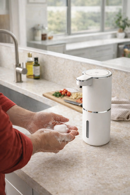 Dispensador Automático de Sabonete | SafeSoap - Higiene com Segurança