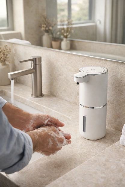 Dispensador Automático de Sabonete | SafeSoap - Higiene com Segurança