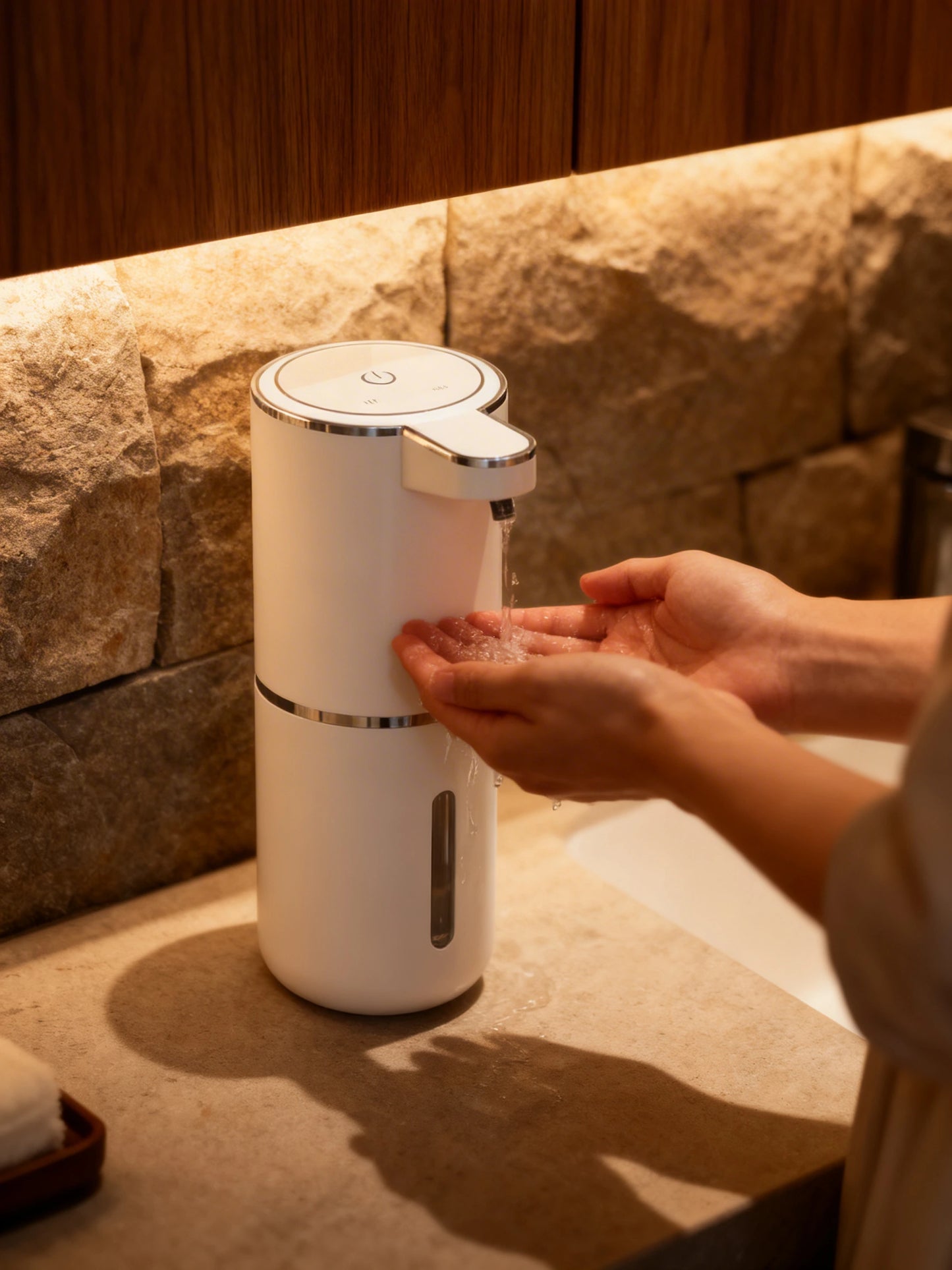Dispensador Automático de Sabonete | SafeSoap - Higiene com Segurança