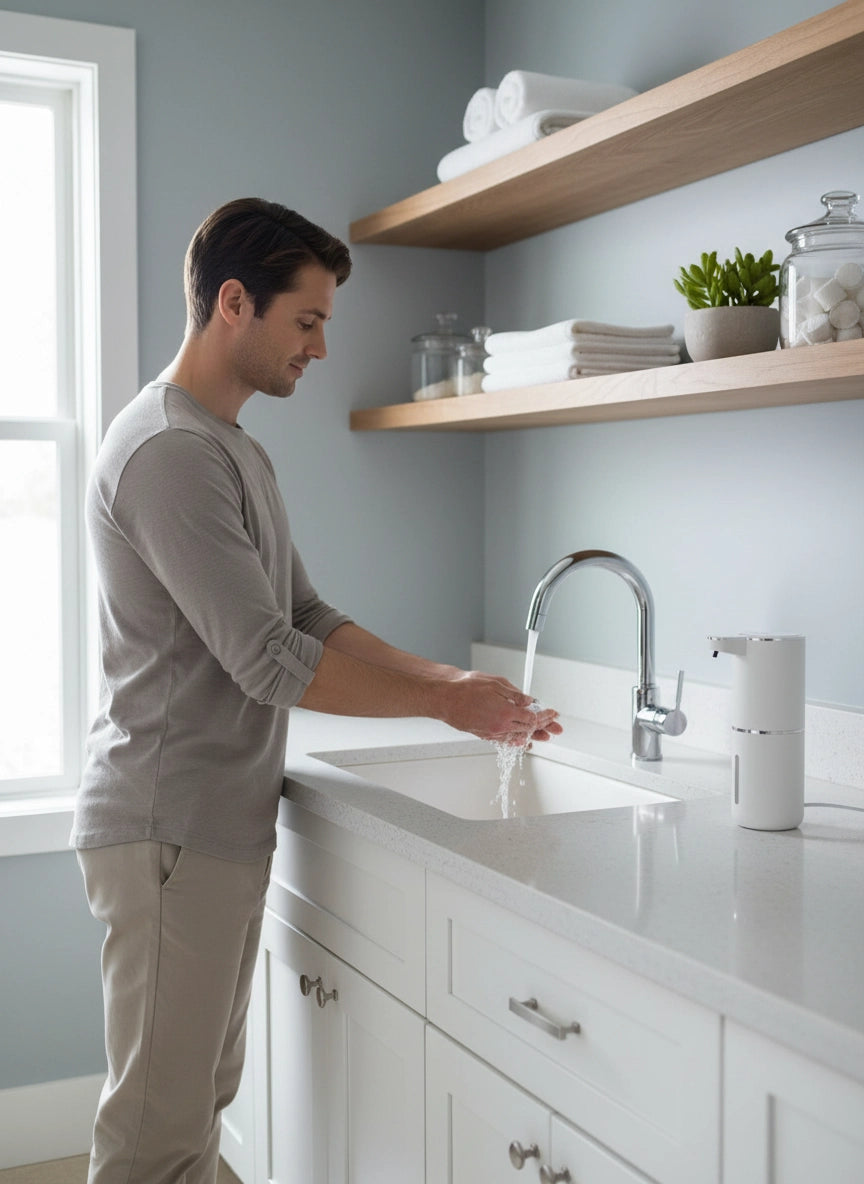 Dispensador Automático de Sabonete | SafeSoap - Higiene com Segurança