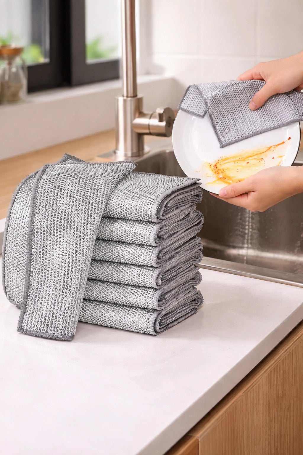 Pano de Limpeza | SilverClean - Brilho e Praticidade na Sua Cozinha