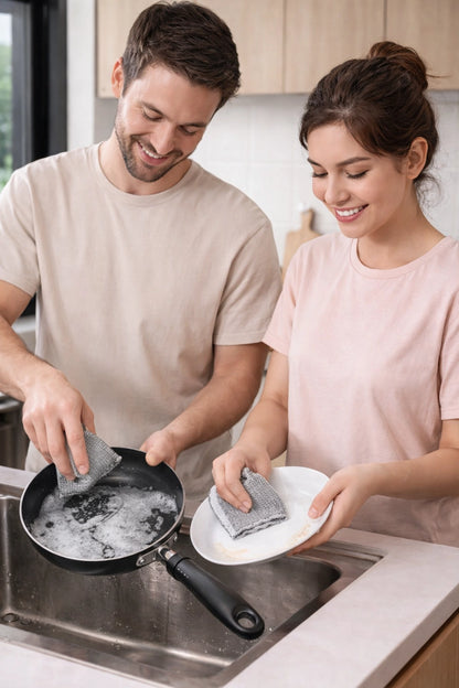 Pano de Limpeza | SilverClean - Brilho e Praticidade na Sua Cozinha