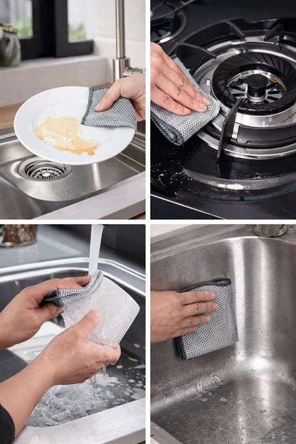 Pano de Limpeza | SilverClean - Brilho e Praticidade na Sua Cozinha