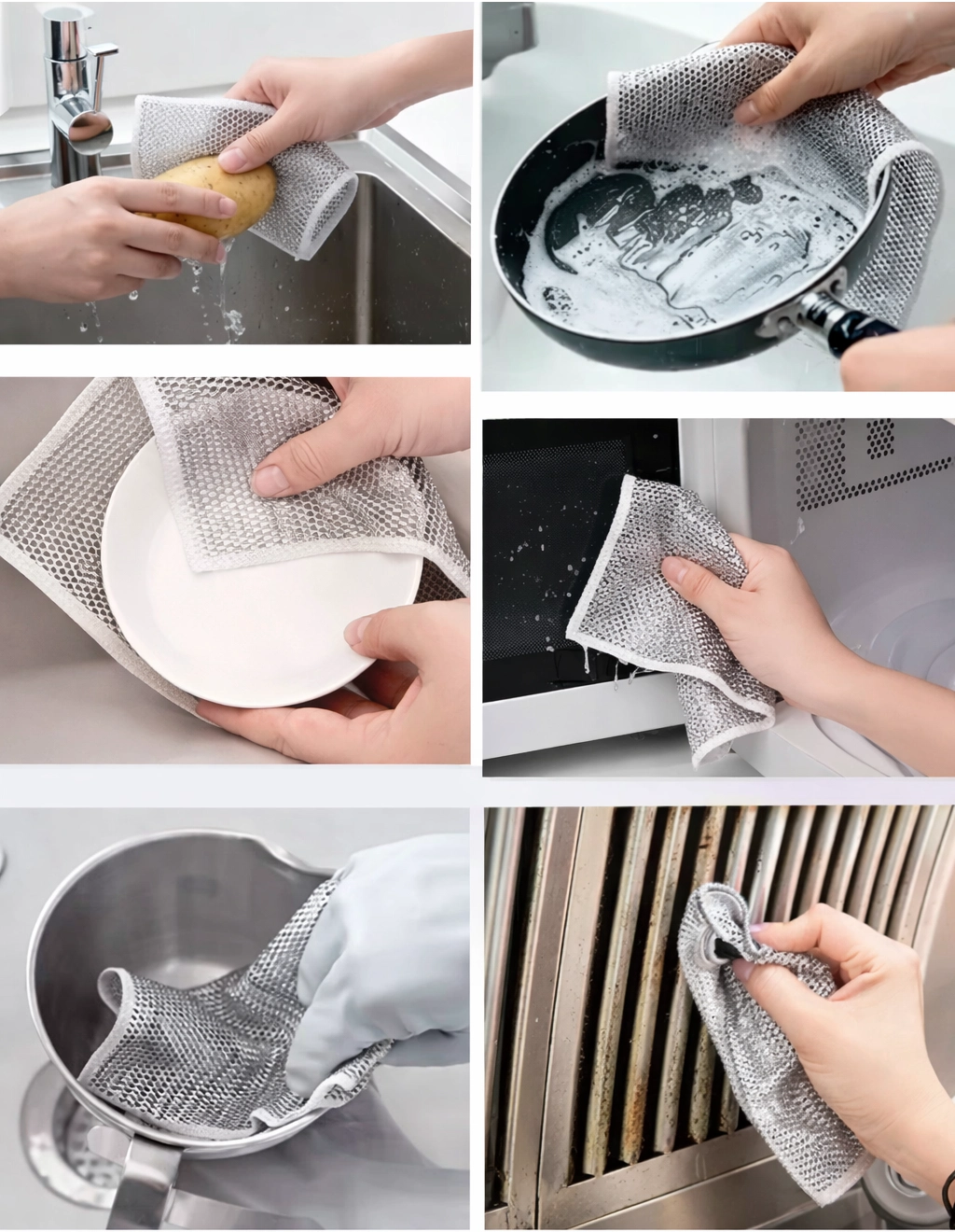 Pano de Limpeza | SilverClean - Brilho e Praticidade na Sua Cozinha