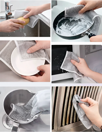 Pano de Limpeza | SilverClean - Brilho e Praticidade na Sua Cozinha