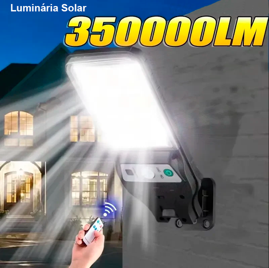 Luminária Solar | LuminaSol - Luz & Proteção Dia e Noite