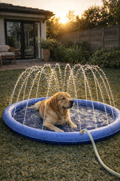 Piscina Pet | SplashPaw - Brincadeira e Frescor Instantâneo