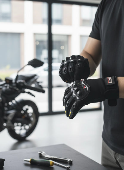 Luva | StrikeFlex - Agilidade com Proteção