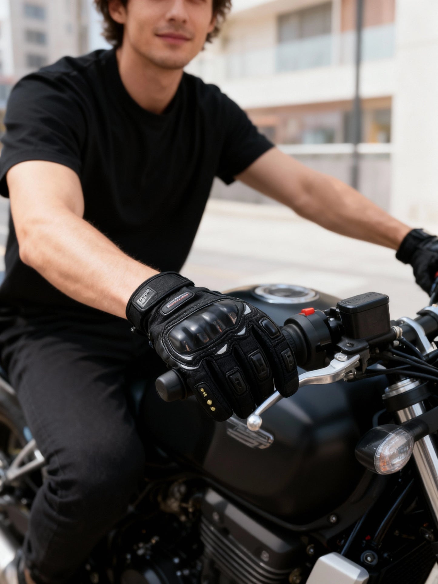 Luva | StrikeFlex - Agilidade com Proteção