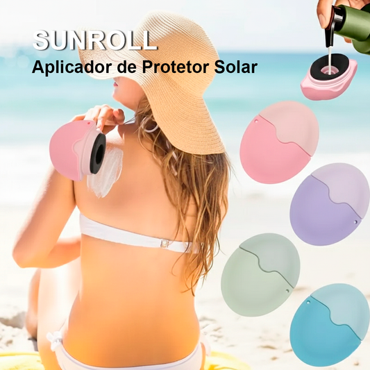 Aplicador de Protetor Solar | SunRoll - Proteção Rápida & Uniforme