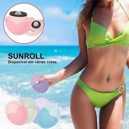 Aplicador de Protetor Solar | SunRoll - Proteção Rápida & Uniforme