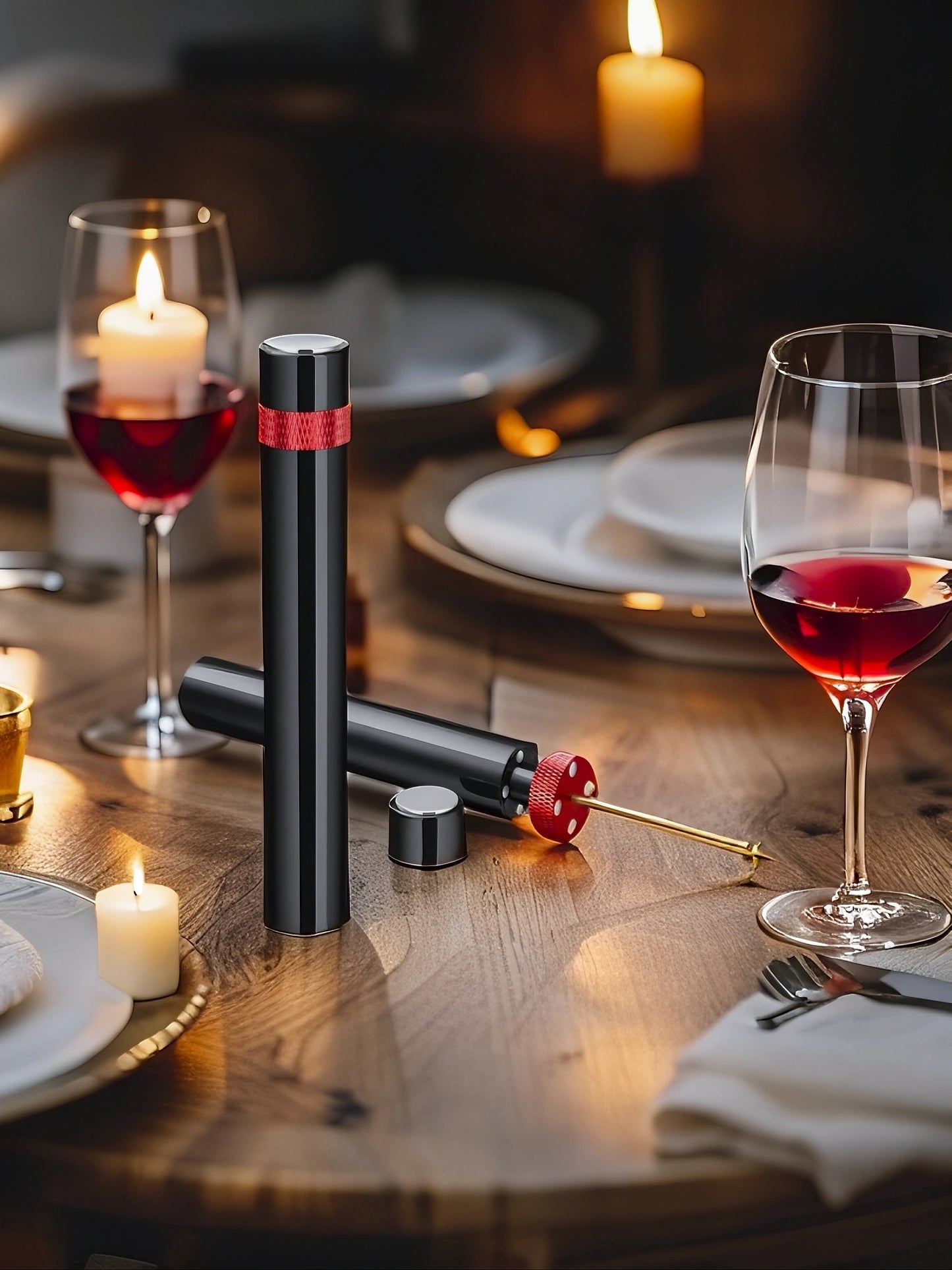 Abridor de Vinho por Pressão | VacuPress - Retire a rolha sem esforço