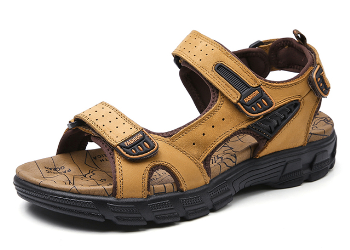 Sandália Masculina | LeatherWave - Conforto & Estilo Duradouro